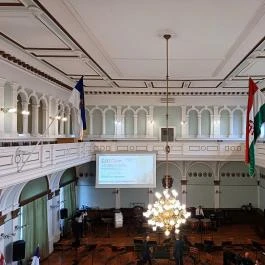 Megyeháza, Szolnok - Belső