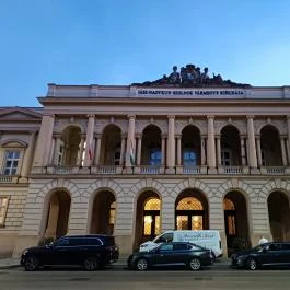 Megyeháza, Szolnok - Külső kép