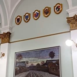 Megyeháza, Szolnok - Belső