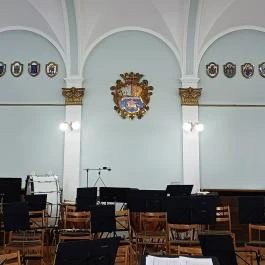Megyeháza, Szolnok - Belső