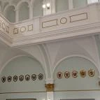 Megyeháza Szolnok - Belső