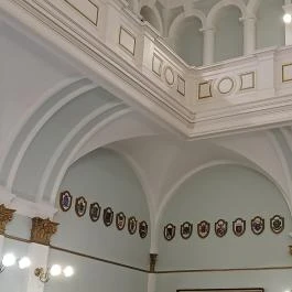 Megyeháza, Szolnok - Belső