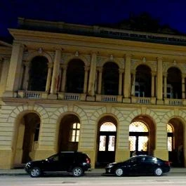 Megyeháza, Szolnok - Külső kép