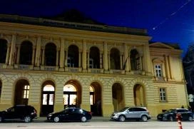 Megyeháza Szolnok