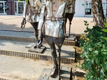 Mementó a II. Magyar hadseregért Siófok