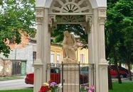 Merengő Krisztus Szolnok