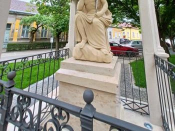 Merengő Krisztus Szolnok