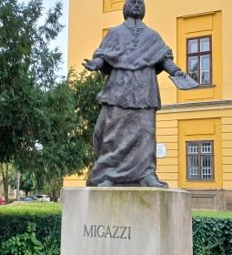 11. legjobb látnivaló: Migazzi püspök