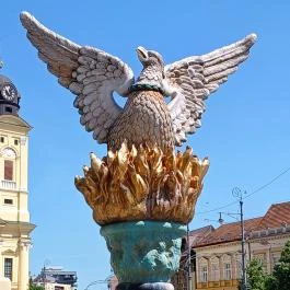 Millenniumi szökőkút Debrecen - Egyéb