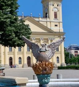 Millenniumi szökőkút