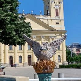 Millenniumi szökőkút Debrecen - Egyéb