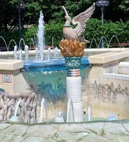 Millenniumi szökőkút