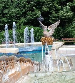 Millenniumi szökőkút