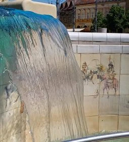 Millenniumi szökőkút