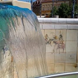Millenniumi szökőkút Debrecen - Egyéb