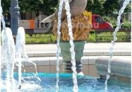 Millenniumi szökőkút Debrecen