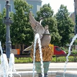 Millenniumi szökőkút Debrecen - Egyéb