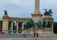 Millenniumi emlékmű Budapest