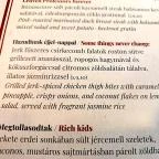 Mosselen Étterem Budapest - Egyéb