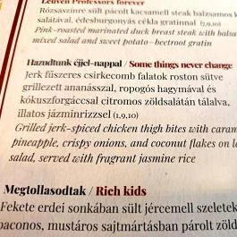 Mosselen Étterem Budapest - Egyéb