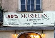 Mosselen Étterem Budapest