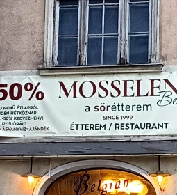 Mosselen Étterem