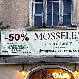 Mosselen Étterem Budapest - Egyéb
