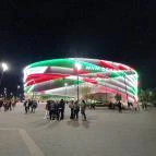 MVM Dome Budapest - Külső kép