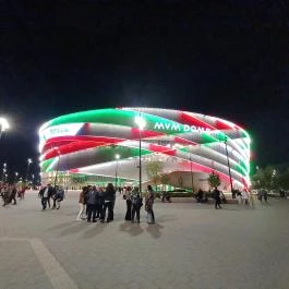 MVM Dome Budapest - Külső kép