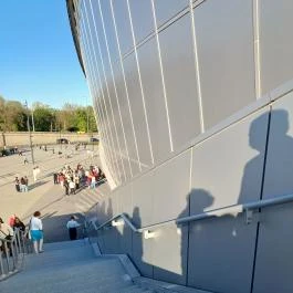 MVM Dome Budapest - Külső kép