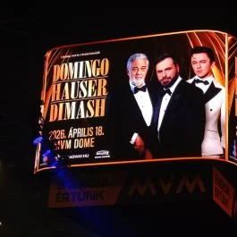 MVM Dome Budapest - Külső kép