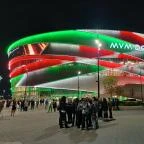 MVM Dome Budapest - Külső kép