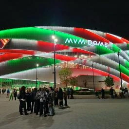 MVM Dome Budapest - Külső kép
