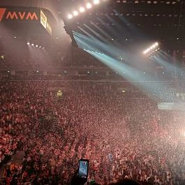 MVM Dome Budapest - Belső
