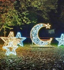 16. legjobb látnivaló: Garden of Lights Debrecen ZOO