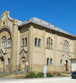 Néhai zsinagóga