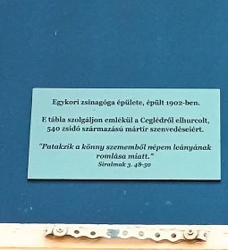 Néhai zsinagóga