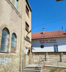 Néhai zsinagóga