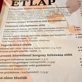 Nelson Pub Étterem & Cukrászda, Hajdúszoboszló - Egyéb