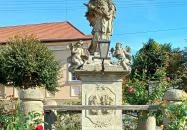 Nepomuki Szent János Mád