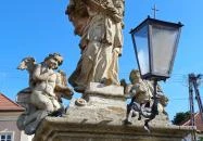 Nepomuki Szent János Mád