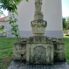 Nepomuki Szent János-szobor Szolnok - Egyéb