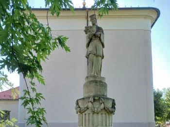 Nepomuki Szent János-szobor Szolnok