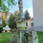 Nepomuki Szent János-szobor Szolnok - Egyéb
