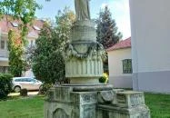 Nepomuki Szent János-szobor Szolnok