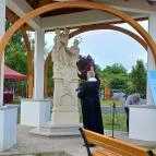 Nepomuki Szent János-szobor Fegyvernek - Egyéb