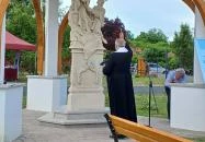 Nepomuki Szent János-szobor Fegyvernek