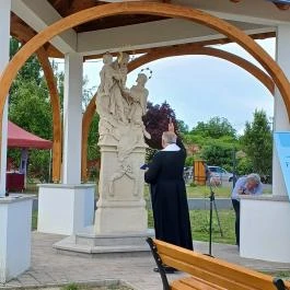 Nepomuki Szent János-szobor, Fegyvernek - Egyéb