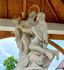 Nepomuki Szent János-szobor