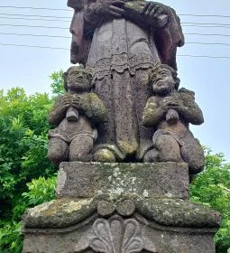 Nepomuki Szent János-szobor